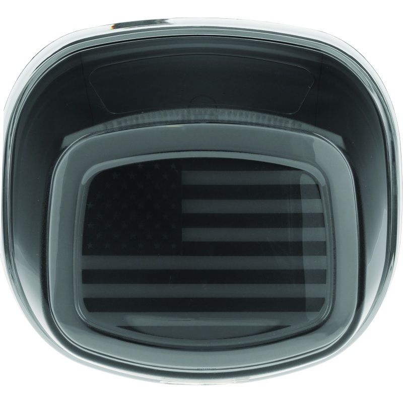 Kuryakyn Freedom Taillight Smoke Lens Without License Light