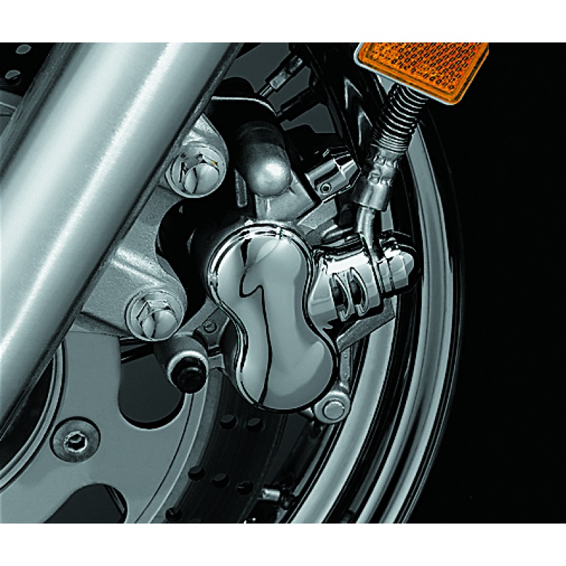 Kuryakyn Front Caliper Cover Metric Chrome