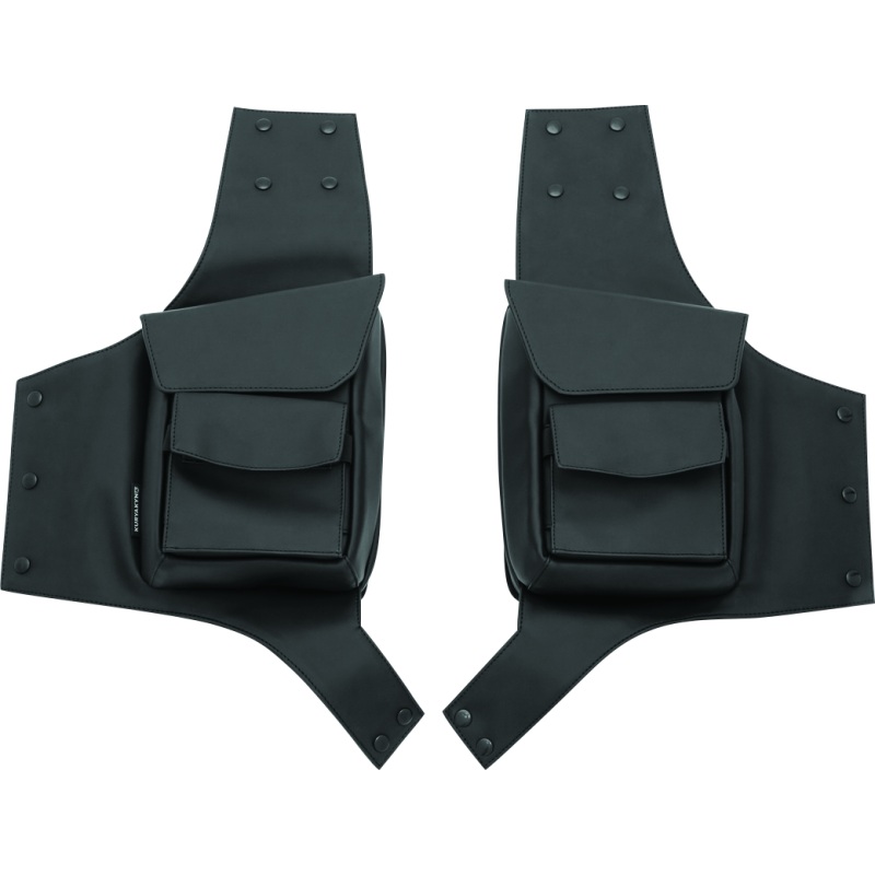 Kuryakyn Harley-Davidson Touring Saddlebag Guard Pouches