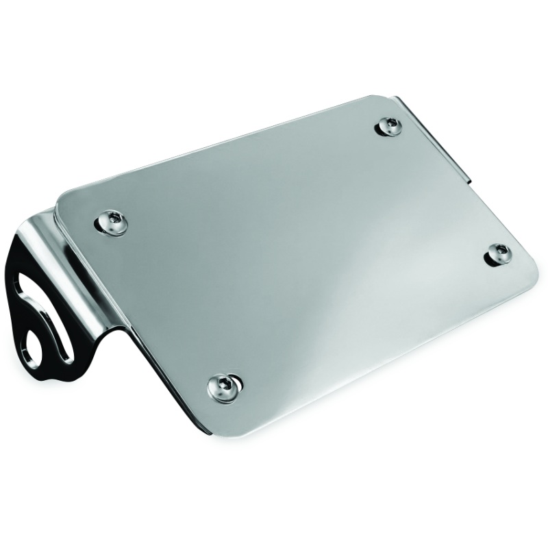 Kuryakyn License Plate Turn Signal & Marker Light Mount Chrome