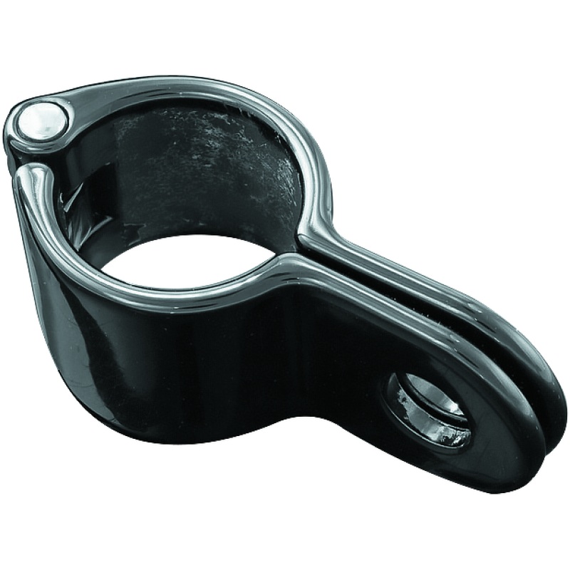 Kuryakyn Magnum Quick Clamp 1-1/4in Gloss Black