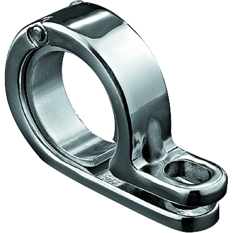 Kuryakyn P-Clamp 1-1/2in – 1-5/8in P-Clamp Chrome