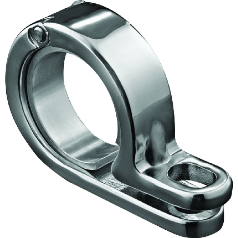 Kuryakyn P-Clamp 1-3/8in-1-1/2in P-Clamp Chrome