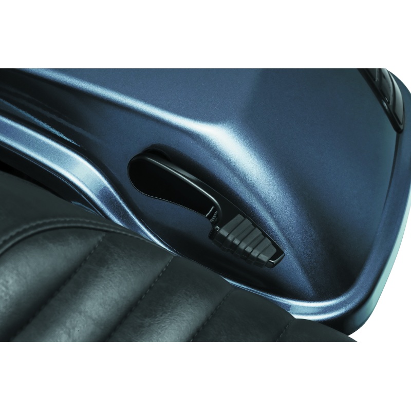 Kuryakyn Quick Draw Saddlebag Latch Handle Black