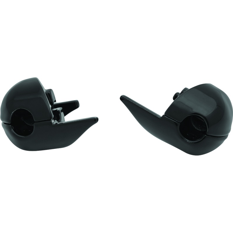 Kuryakyn Rear Atto Turn Signal Adapter Black