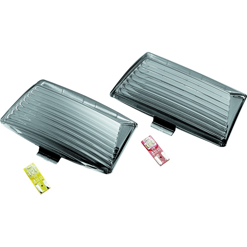 Kuryakyn Rear Smoke Fender Tip Lens With Led