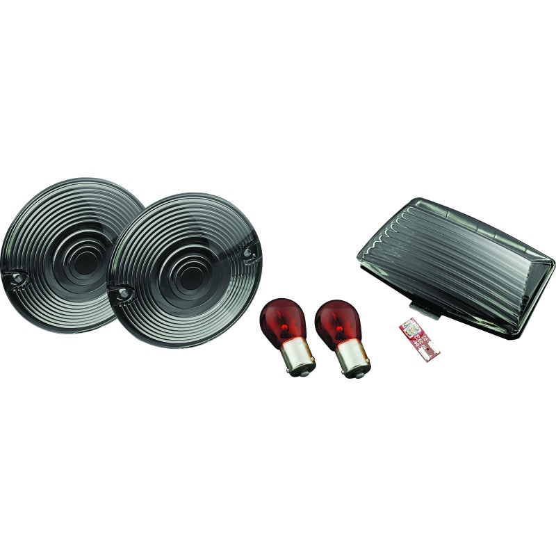 Kuryakyn Rear Smoke Lens Kit