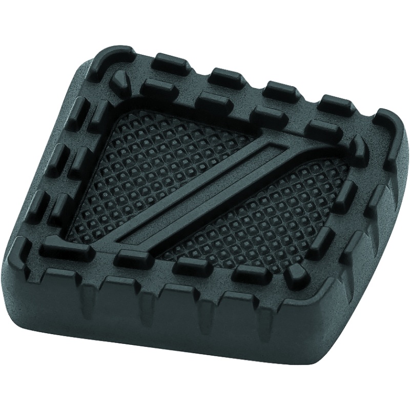 Kuryakyn Riot Brake Pedal Pad FX Models Satin Black