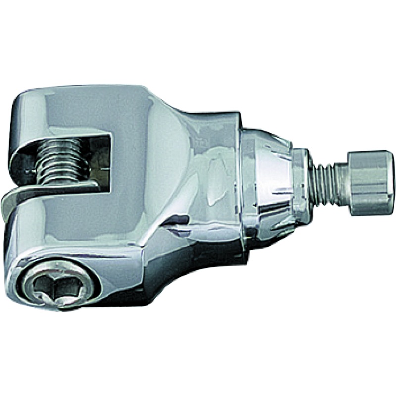 Kuryakyn Serrated Replacement Clevis With Hardware Chrome