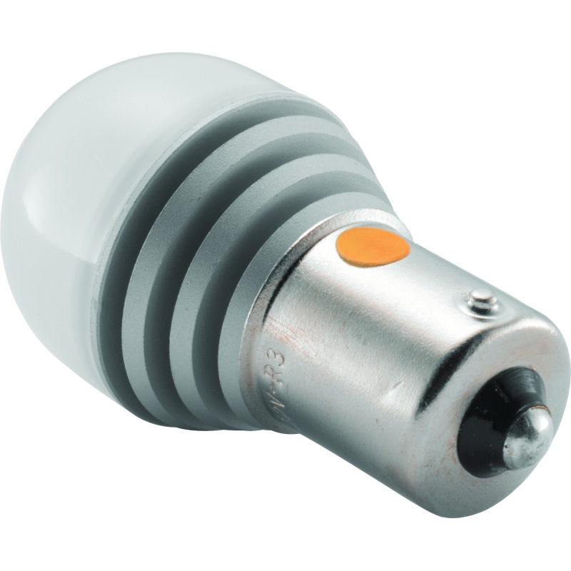 Kuryakyn Single Circuit Amber LED 1156 Bulb