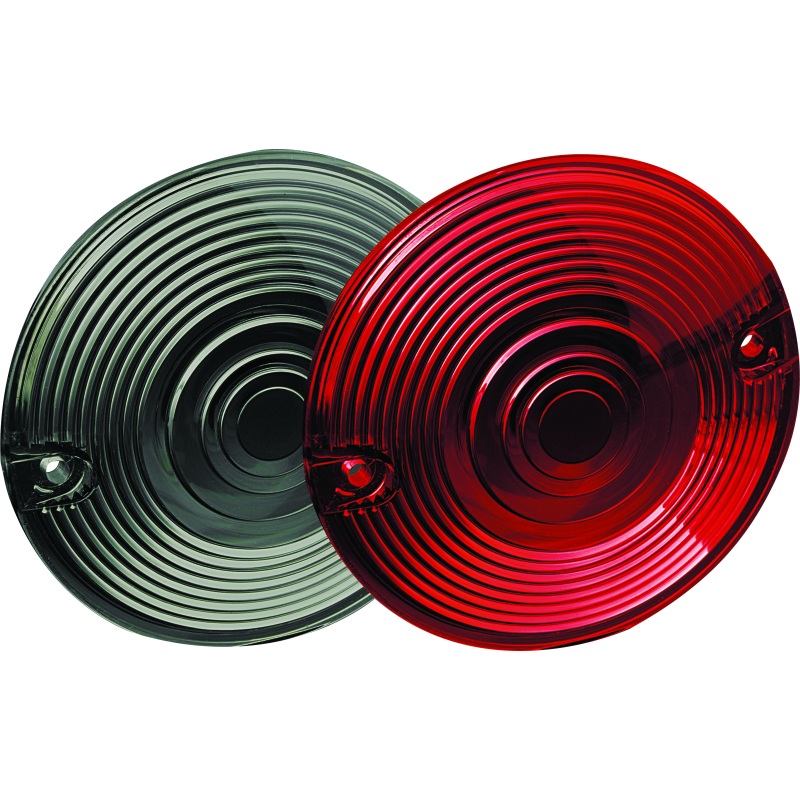 Kuryakyn Smoke Lenses For Flat Turn Signal