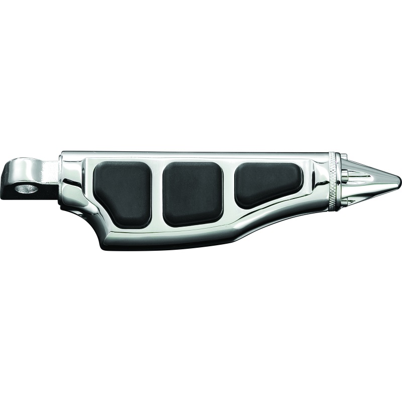 Kuryakyn Stiletto Pegs With Male Mount Chrome