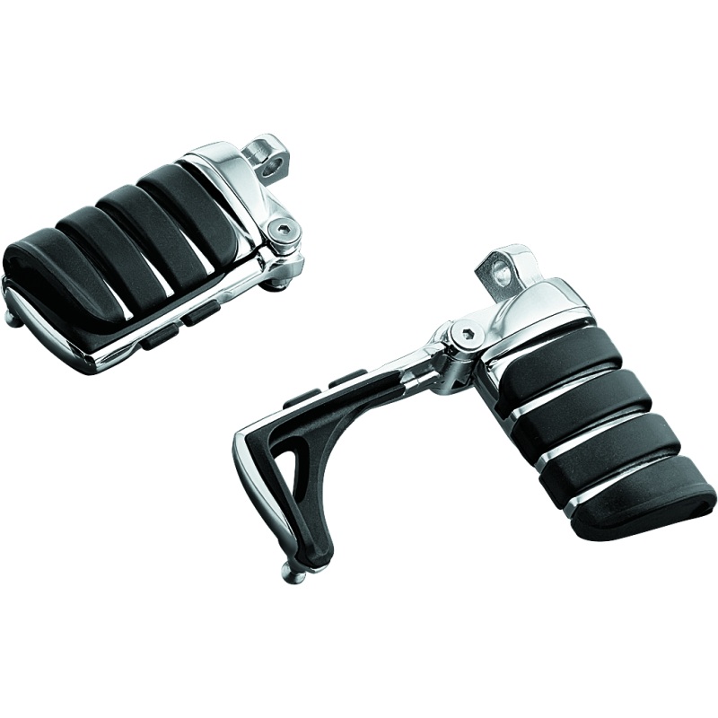 Kuryakyn Switchblade Pegs With Male Mount Adapter Chrome