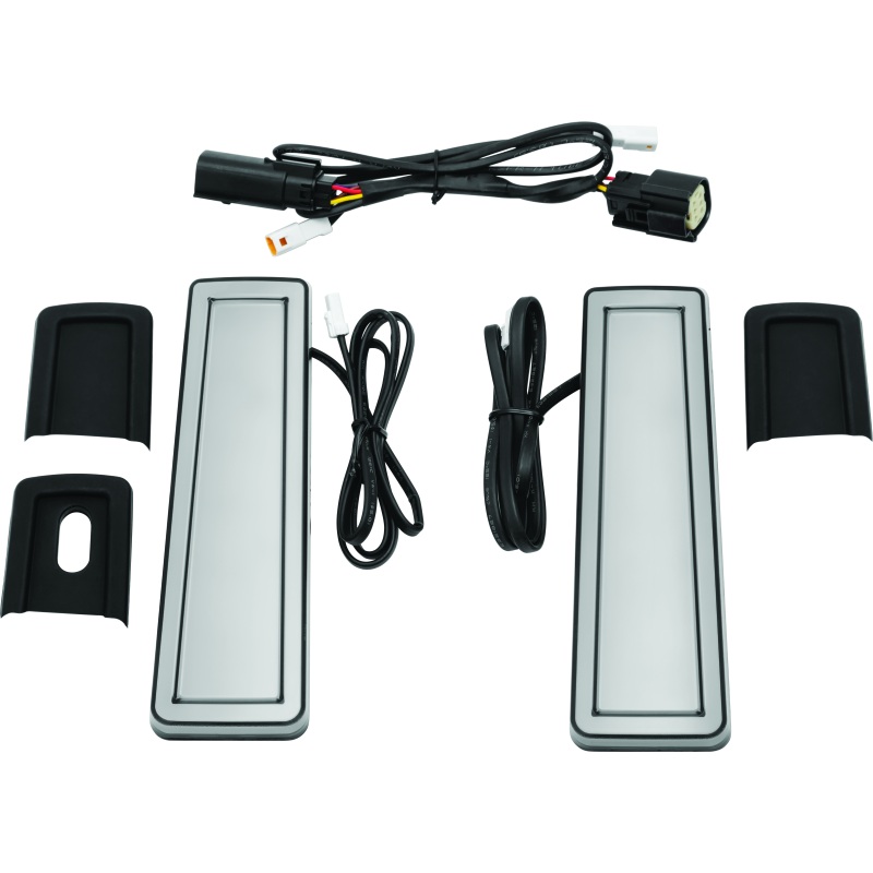 Kuryakyn Tracer Filler Panel Lights Smoke Lens