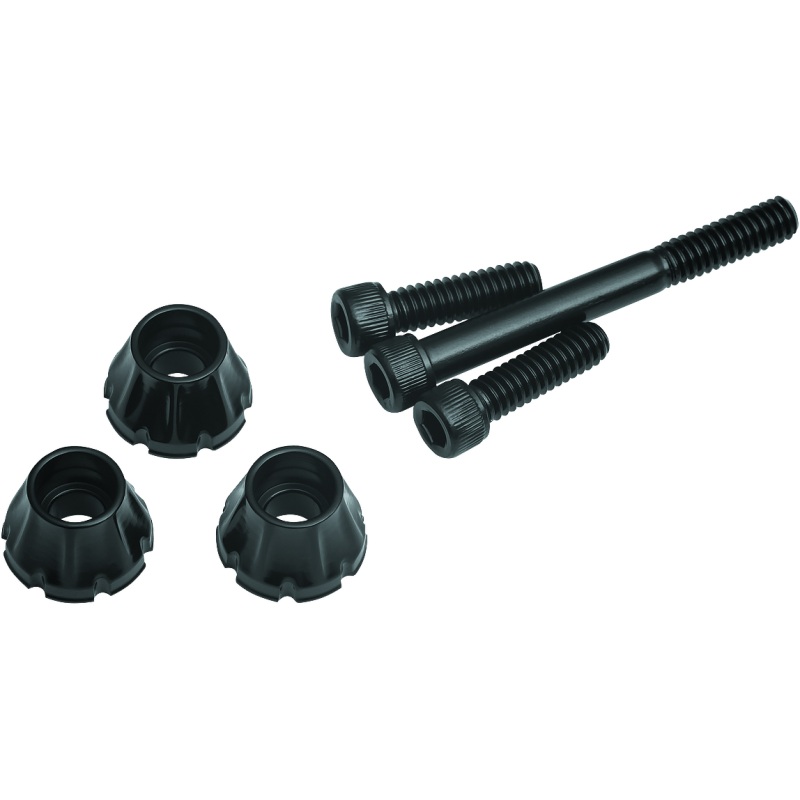 Kuryakyn Windshield Screws FLH Black