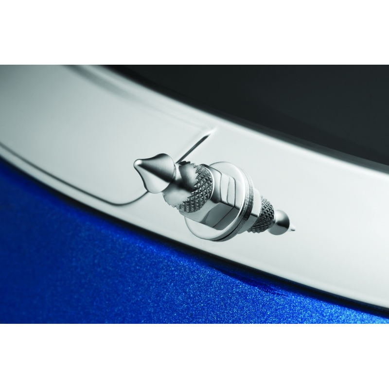 Kuryakyn Windshield Spikes FLTR Chrome
