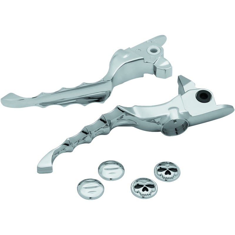 Kuryakyn Zombie Lever Set 17-Up Touring Chrome