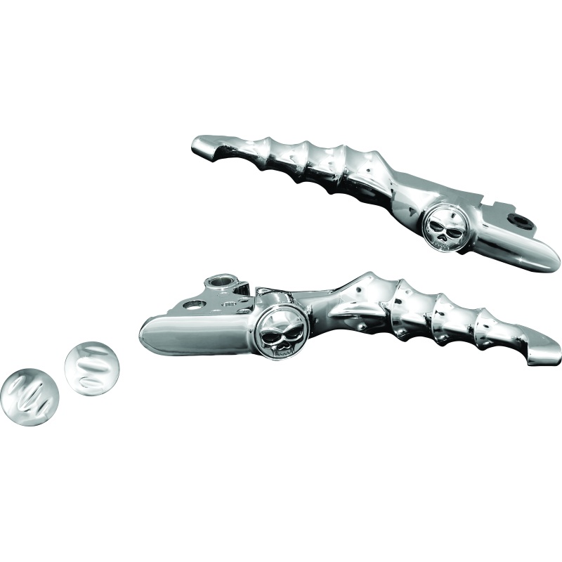 Kuryakyn Zombie Levers 08-13 Touring Cable Chrome