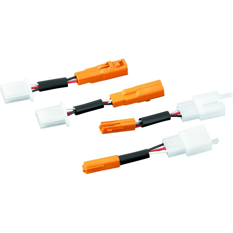 Kuryakyn Adapter Plug For Front Turn Signal Accent 06-17 Honda GL1800 (Pair)