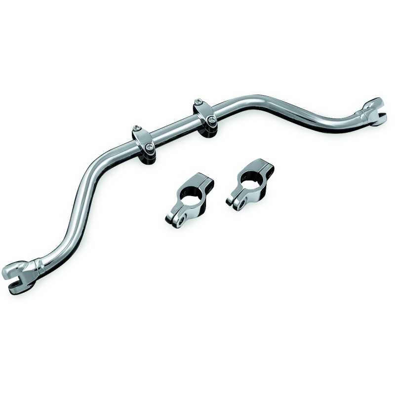 Kuryakyn Adjustable Mustache Bar For 91-17 Dyna Chrome