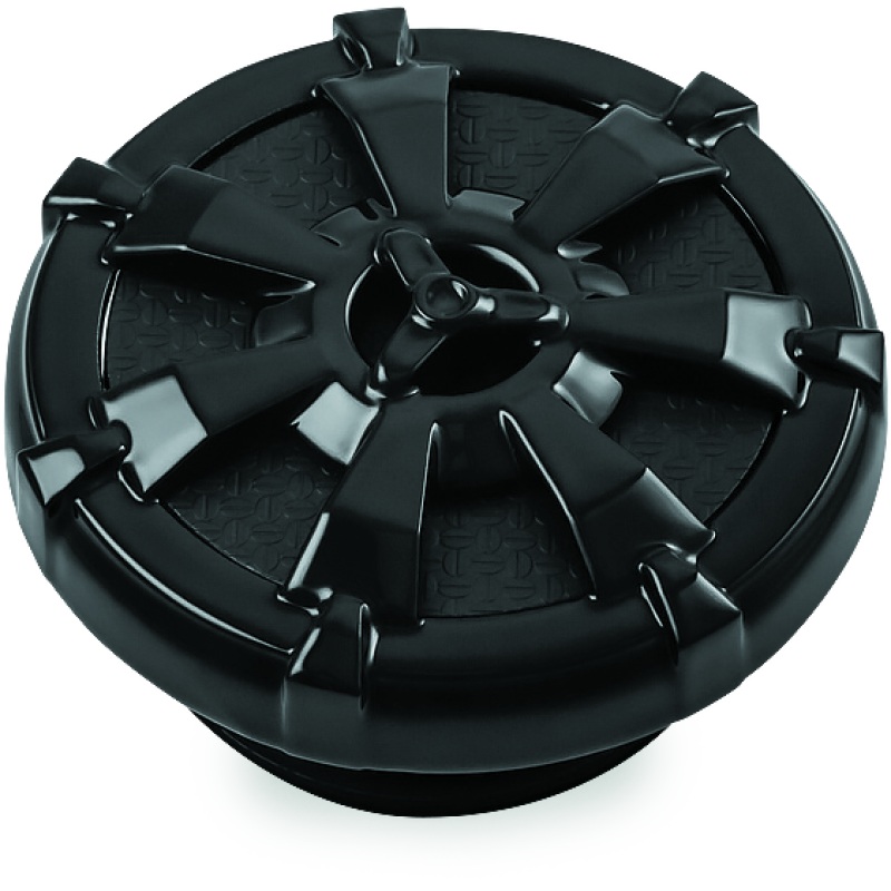 Kuryakyn Alley Cat Gas Cap Black