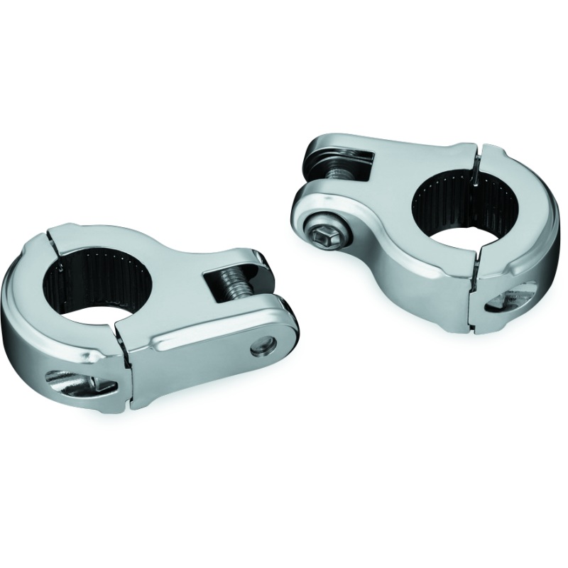 Kuryakyn Brute Highway Peg Mount Chrome