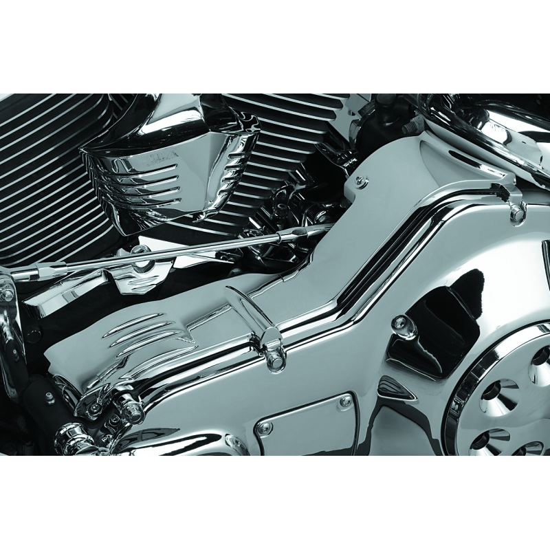 Kuryakyn Cast Inner Primary Cover 90-06 Touring Models Chrome
