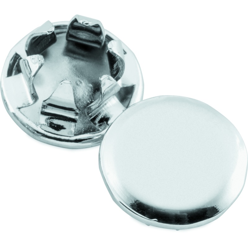 Kuryakyn Custom End Plugs Chrome For 3/8inch Allen Bolts (Set of 6)