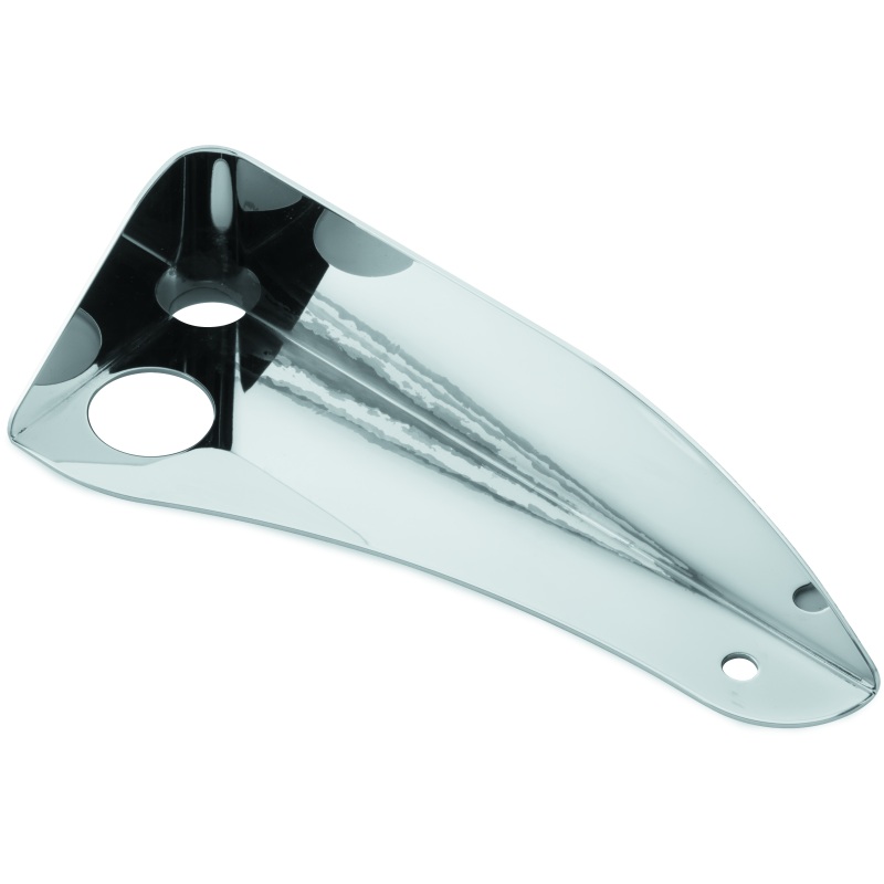 Kuryakyn Floorboard Exhaust Boot Guard Chrome