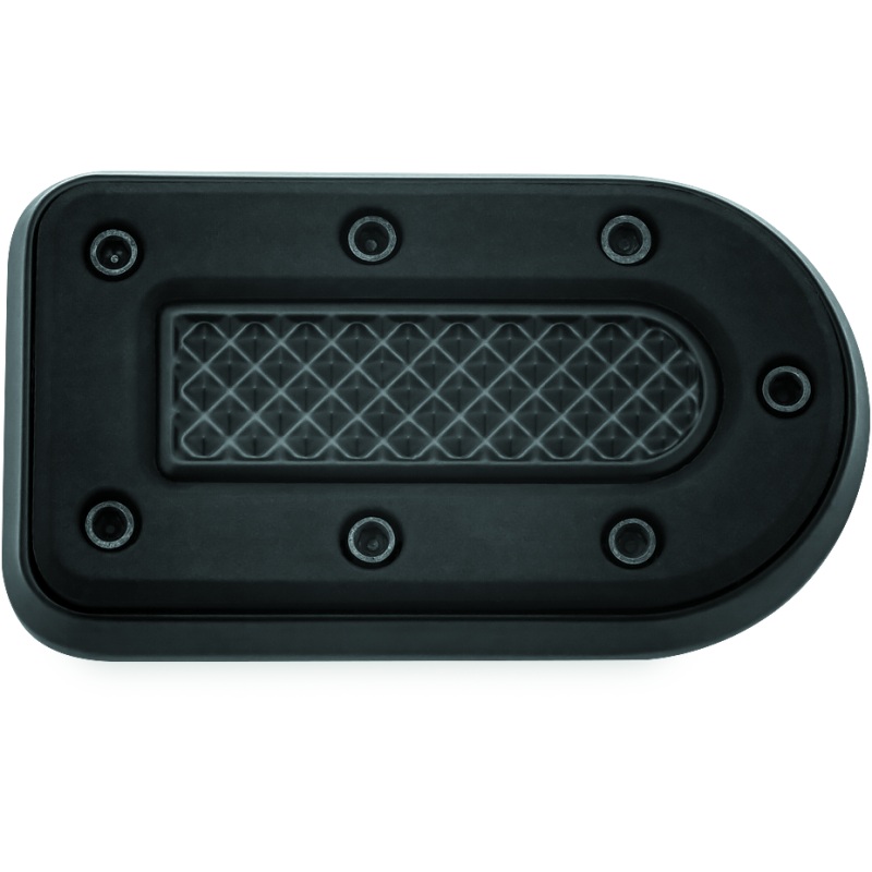 Kuryakyn Heavy Industry Brake Pedal Satin Black