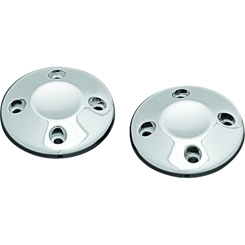 Kuryakyn ISo Grip End Caps (Pair)