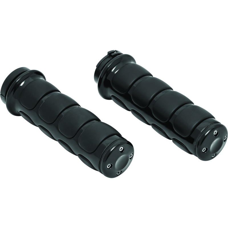 Kuryakyn ISO Grips Dual Cable Black