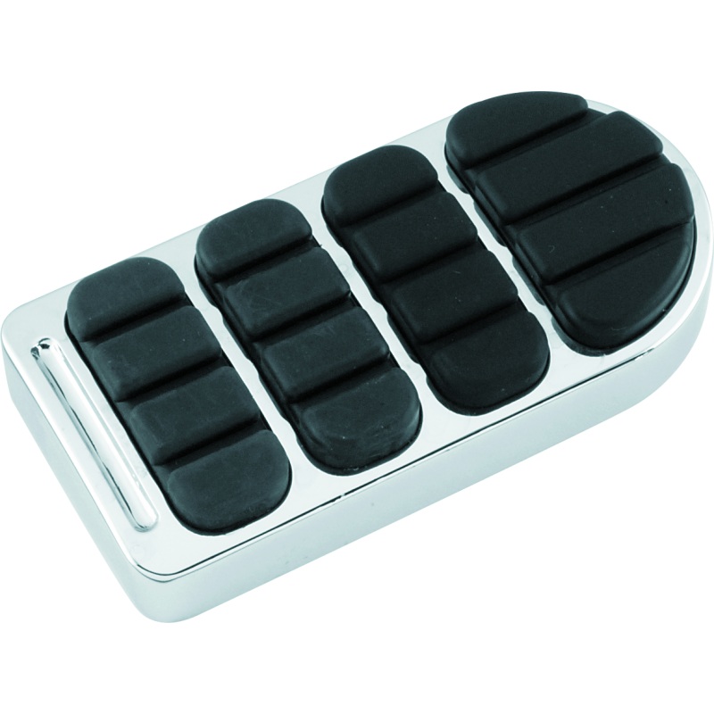 Kuryakyn ISO Longhorn Brake Pedal Pad Chrome