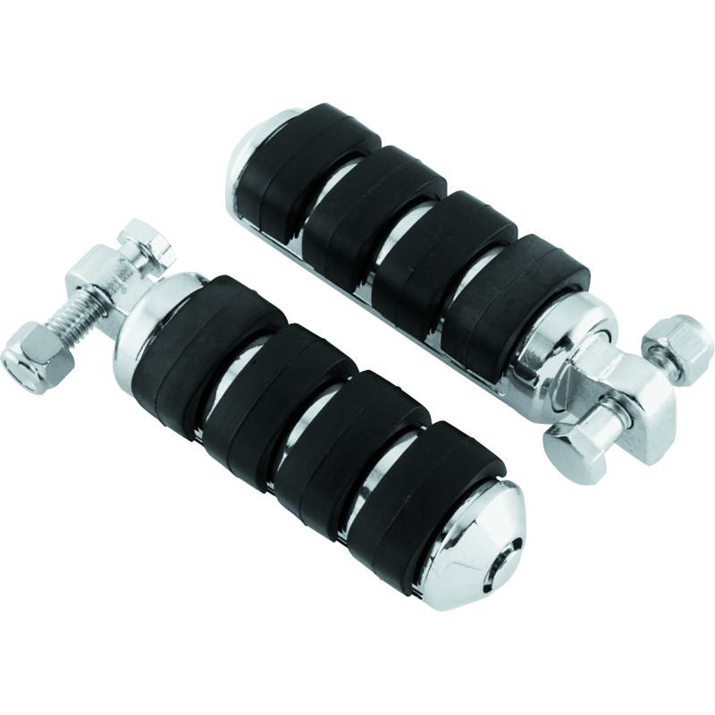 Kuryakyn ISO Peg Small With Male Adapter Chrome (Pair)