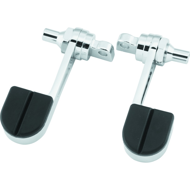 Kuryakyn ISO Peg Stirrups Without Pegs With Male Mount Adapter (Pair)