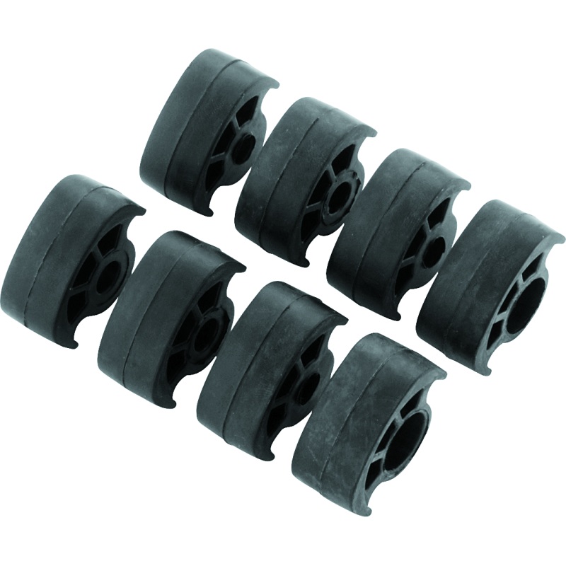 Kuryakyn ISO Small Peg Replacement Rubbers (8 Pcs)