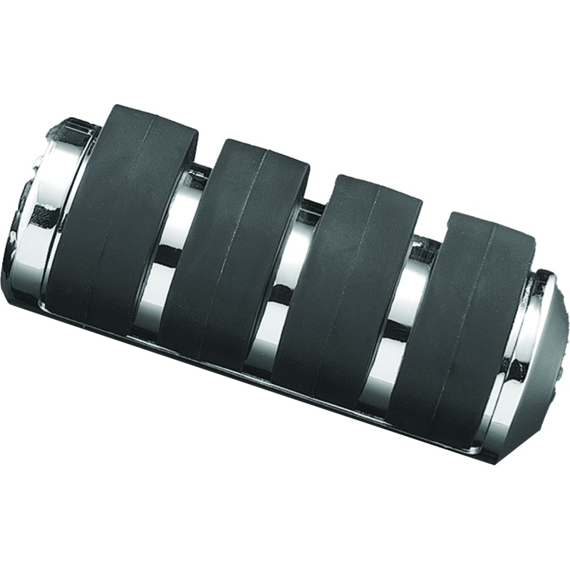 Kuryakyn Large ISO Peg Without Adapters Chrome (Pair)