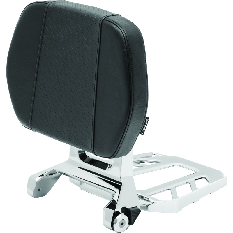 Kuryakyn Neo Driver & Passenger Backrest Chrome