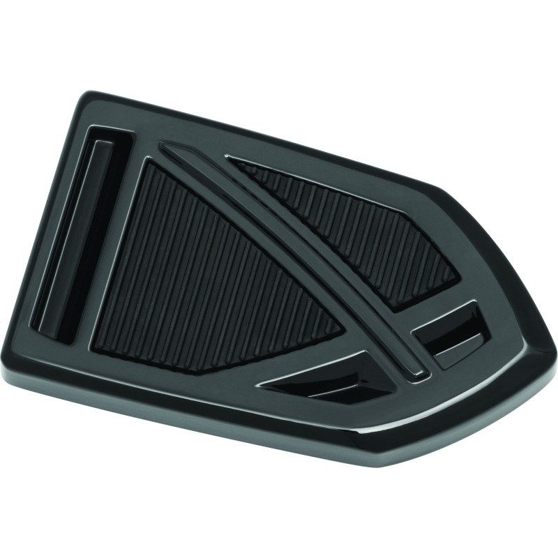 Kuryakyn Phantom Brake Pedal Pad FL Touring Models Black