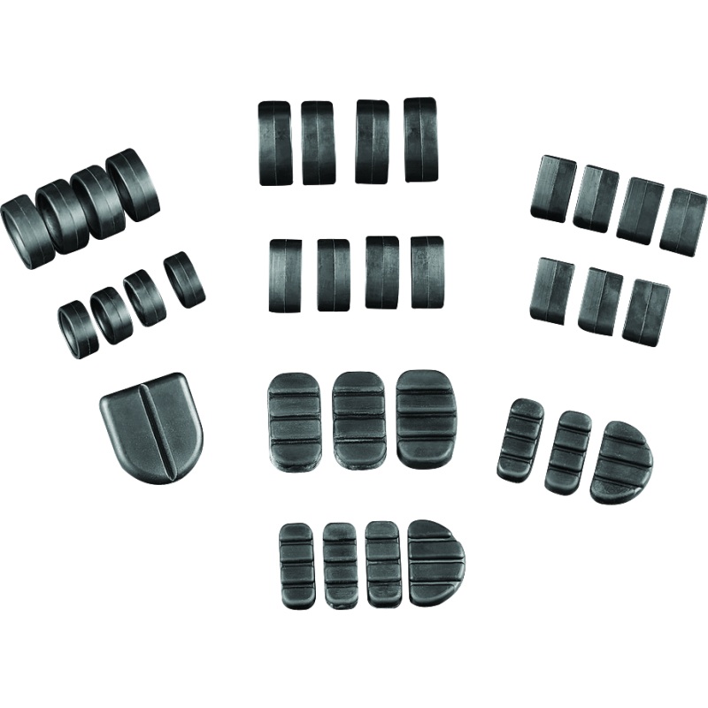 Kuryakyn Replacement Pads For Dually ISO Peg (Set)