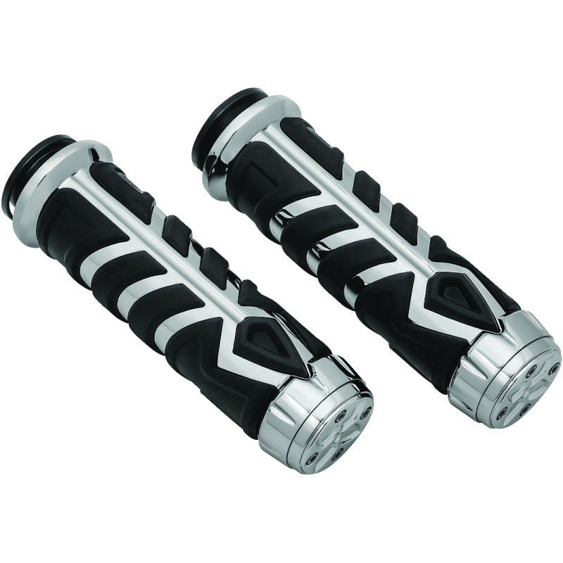 Kuryakyn Spear Grips For Indian Chrome