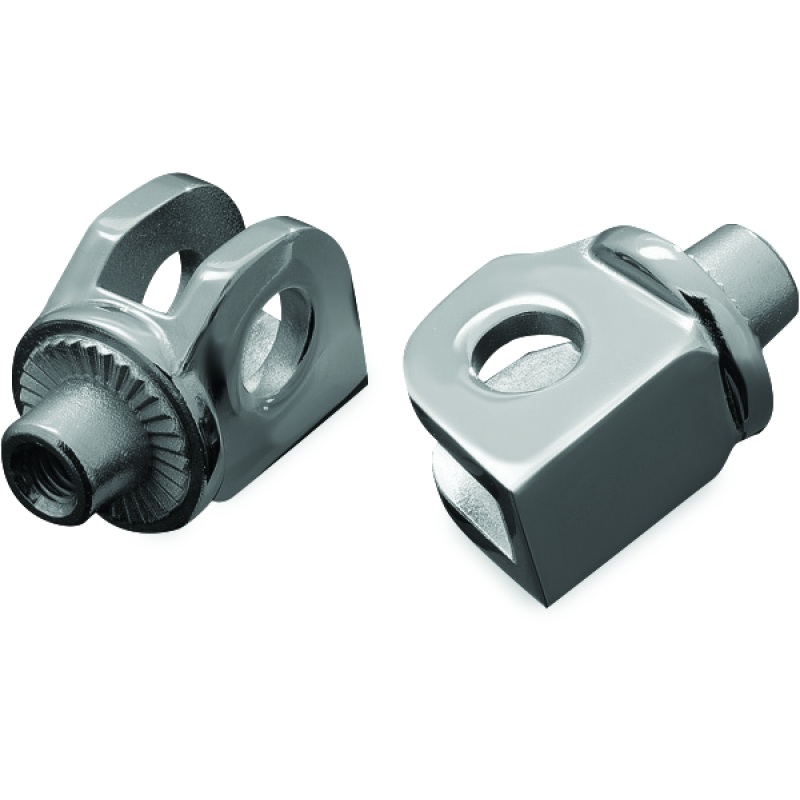 Kuryakyn Splined Peg Adapter Suzuki Front Chrome