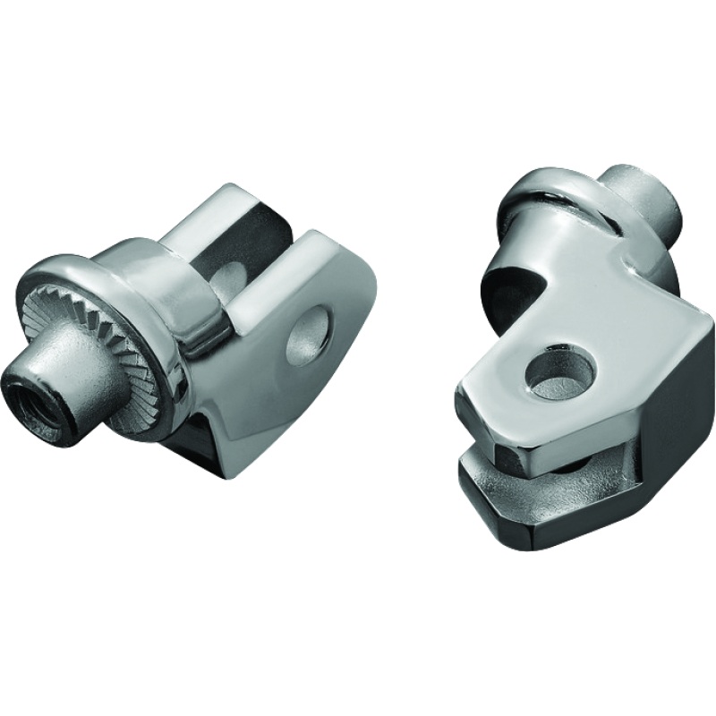 Kuryakyn Splined Peg Adapter Yamaha Front Chrome