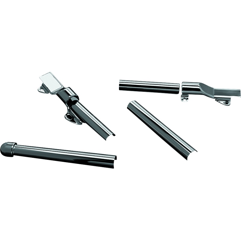 Kuryakyn Swingarm Cover Set 00-07 Softail Models (Set)