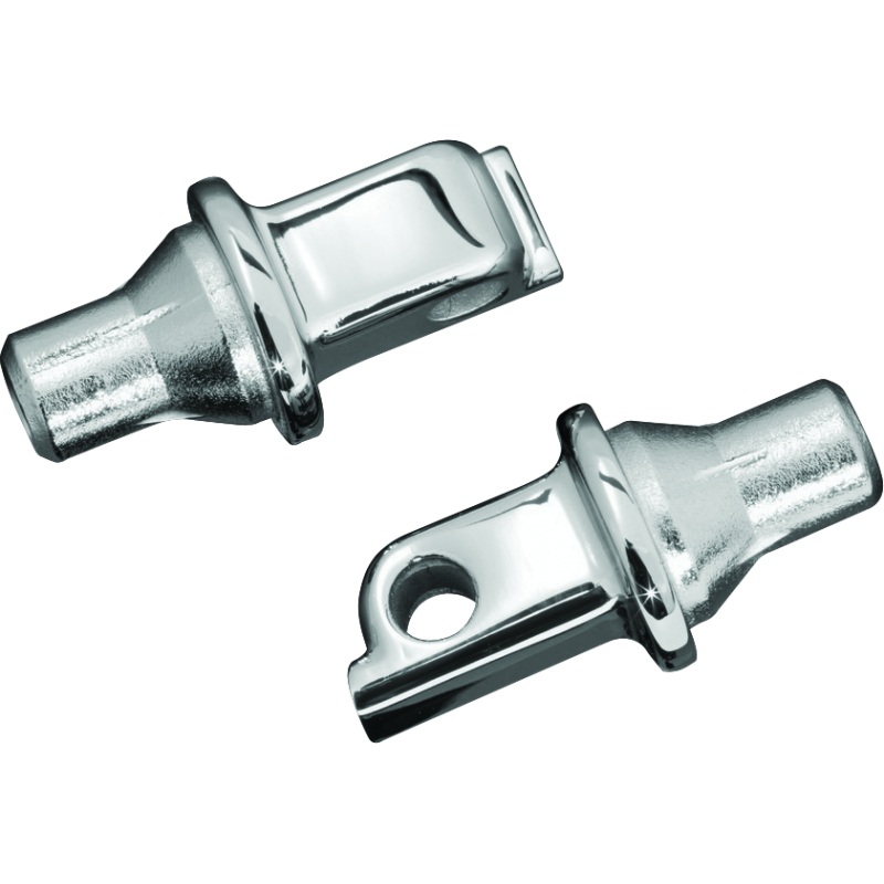 Kuryakyn Tapered Peg Adapter Indian & Victory Chrome