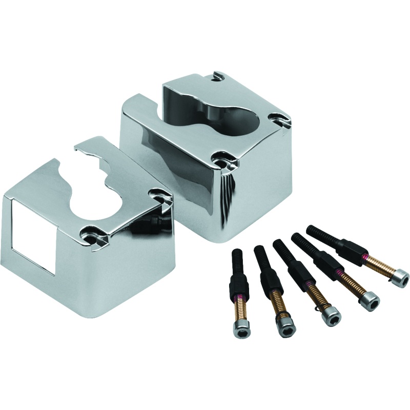 Kuryakyn Tappet Block Covers 84-99 Evolution Motors