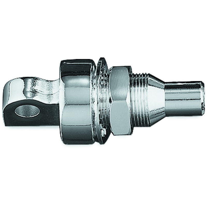 Kuryakyn Threaded Stirrup End Male Mount Chrome