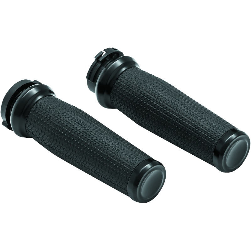Kuryakyn Thresher Grips Dual Cable Black
