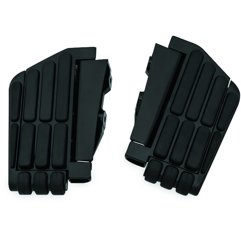 Kuryakyn Transformer Floorboards 01-17 Honda GL1800 Black