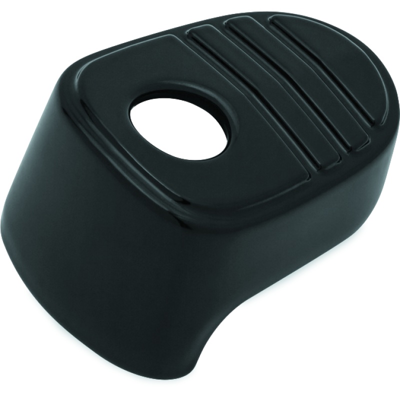 Kuryakyn Tri-Line Ignition Switch Cover Black